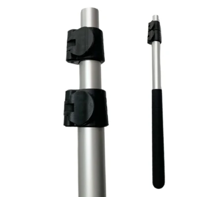 Wholesale Height Adjustable 2 Sections Ceiling Cleaning Brush Extension Pole