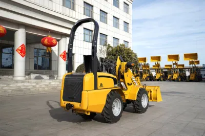 Online Support for Sale Philippines China Mini Wheel Loader with ISO