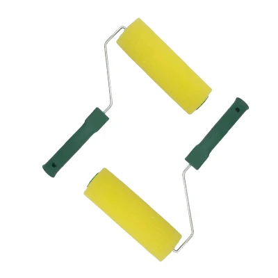 Plastic Handle Rubber Paint Roller for Wall