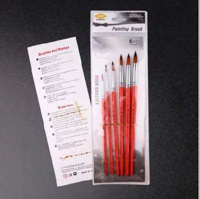 Watercolor Artist Paint Brush for Paint Tool Supply