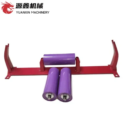 Long-Lasting Conveyor Carrier Return Impact Roller Idler Frames for Mining and Coal Industry