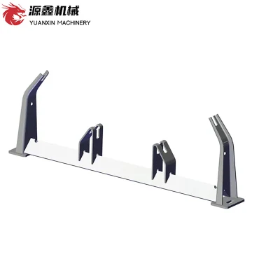 Long-Lasting Conveyor Carrier Return Impact Roller Idler Frames for Mining and Coal Industry