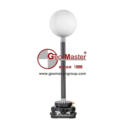 Geomaster 20-50cm Carbon Fiber Extension Pole for GPS &amp; Gnss