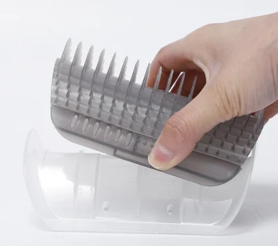 Hot Selling Silicone Self Grooming Brush for Cats Wall Corner Massage Cat Combs Brush