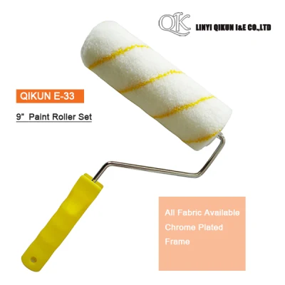 E-102 European Type Paint Hand Tools Brush Foam Roller