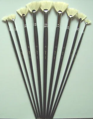 Artist Painting Brush Nylon Brush Bristle Brush