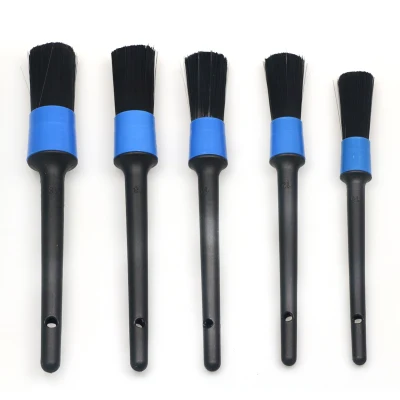 Auto Car Interior Exterior Dashboard Wheel Wash Detailing Brush Kit Set