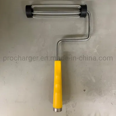 9&quot; Heavy Duty 5 Wire Cage Paint Roller Frame with 7.9mm Core Frame and Plastic Handle
