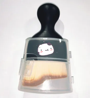 Car Logo Badge Car Interior Cleaning Soft Brush Car Accessories