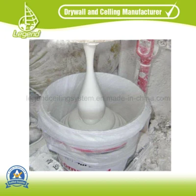 25kg White Interior Wall Putty for Concrete Skimming and Polishing