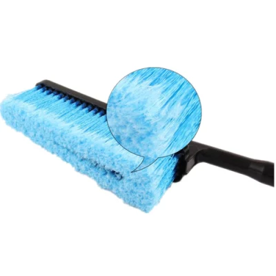 Car Cleaning Brush Retractable Long Handle Water Flow Switch Foam Bottle Durable Car Wash Brush Auto Exterior Wyz13163