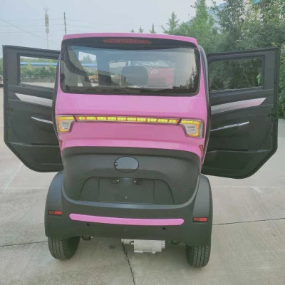 Adults Powerful 4 Wheel 3 Seater Electric Car