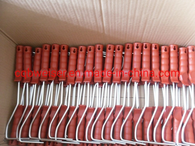 Actory Direct Five Wire Cage Plastic Handle Paint Roller Frame