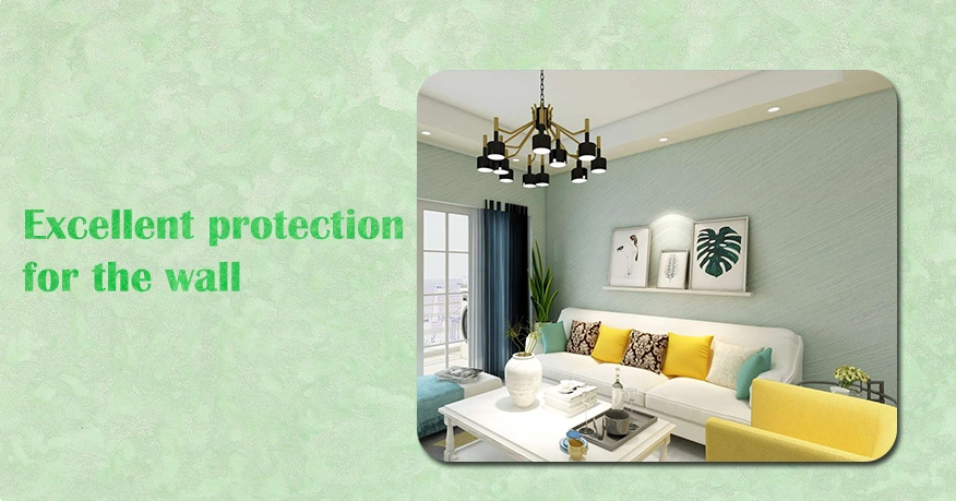 Superior Odorless Non-Lead Interior Wall Design Emulsion White Paint for Plaster