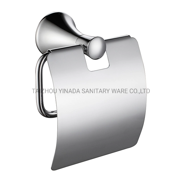 Eco Friendly Wall Mounted Toilet Brush and Holder Set for Bathroom