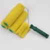 European Style Wall Printing Knitted Polyester Paint Roller Brush