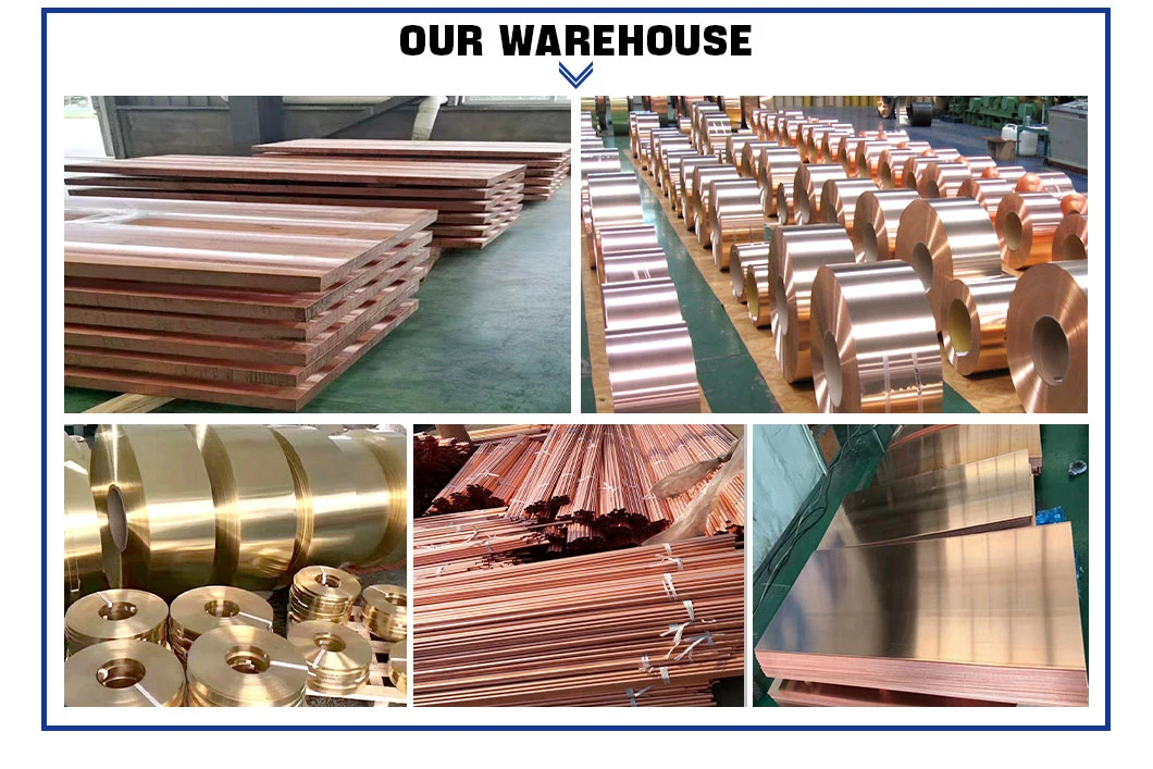 1-10mm Thickness C1100 C1200 C1020 C5191 C22000 Soft Pure 99.9% Thin 1mm Insulated Copper Strip
