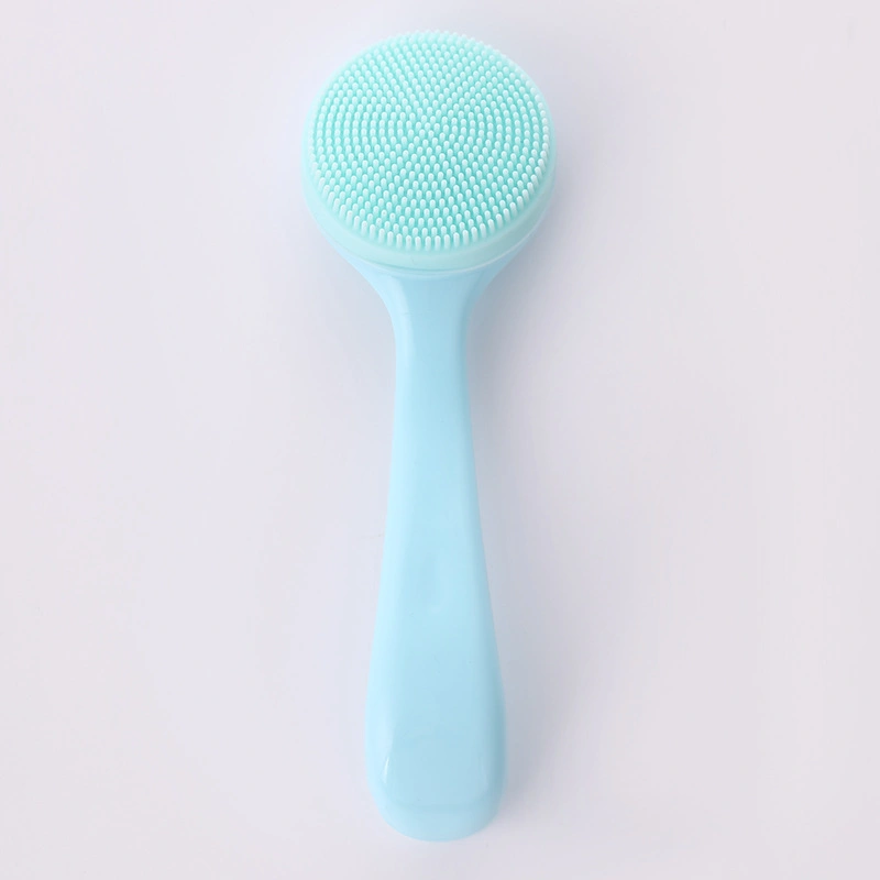 13cm Silicone Facial Cleaning Brush Skin Care Massage for Deep Cleaning, Blackhead Removal Brush