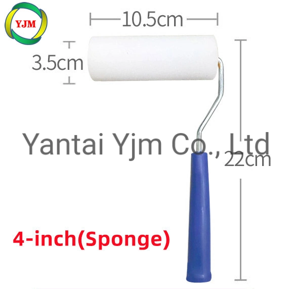 4&quot;/6&quot;/9&quot; Roller Brush,Polyester Roller Brush,Emulsion Paint Roller Brush,Nylon Bristle Round Brush,Sponge Roller Brush,Handtools,Decoration Tools,Sponge Brush