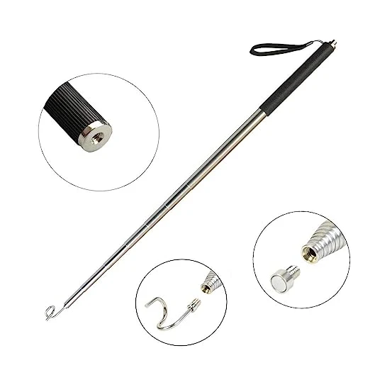 China Custom Length Stainless Steel Telescopic Pole Extension Tube with Thread