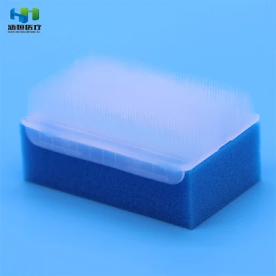 Cepillo quirúrgico seco desechable limpieza de manos esponja espuma de mano Cepillo de lavado