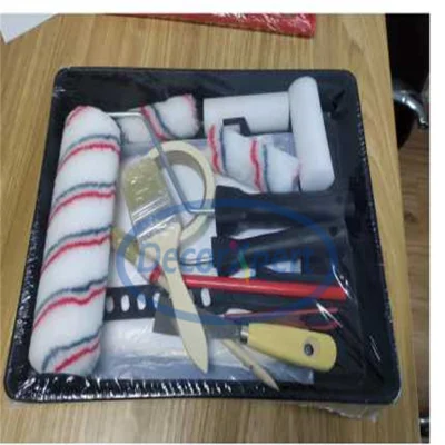Bandeja de pintura negra de la Pta-007