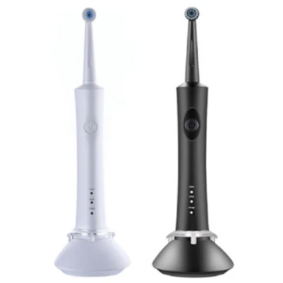 Cabezal de cepillo dental redondo OEM&amp;ODM personalizable IPX7 cepillo dental eléctrico oscilante impermeable