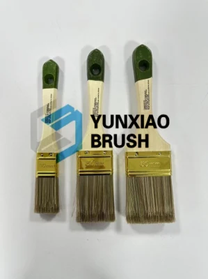 Herramientas de pintura la pintura de pared de madera al por mayor de Pincel Brocha con diferentes tamaños de
