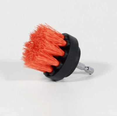  Matorrales de poder perforar el cepillo para limpiar el coche Mat y cojines