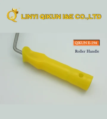 E-194 Decorar hardware Herramientas de mano de pintura acrílica de mango de plástico de pintura para telas Roller