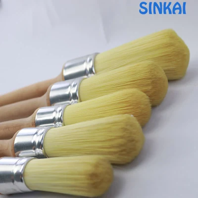 China proveedor profesional de la pintura de pared decoración varios pinceles tamaño profesional