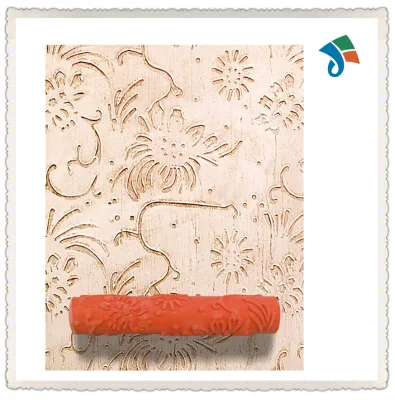  Rodillo de pintura de goma suave decorativo del diseño moderno