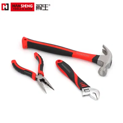 Professional Martillo, Herramienta de mano, herramientas de hardware, un martillo, hecha de acero al carbono, mango de madera, PVC Mango Mango de fibra de vidrio, el maquinista del martillo, martillos de garra