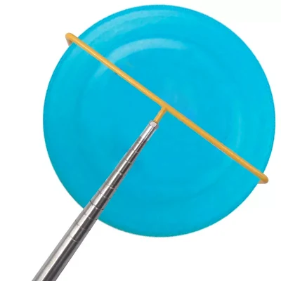 204 pulgadas disco personalizado Retriever Polo Golf garras producto gancho vara telescópica polo alargador para recoger una pelota de golf