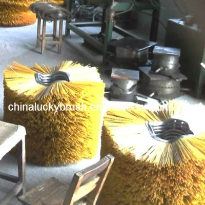 Círculo doblado PP Road Sweeper cepillo (AA-119)