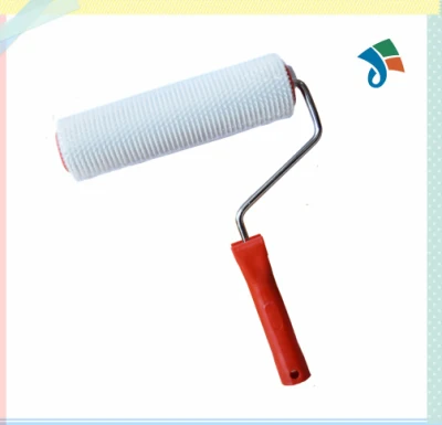  Pisos industriales epoxi Bubble eliminando mango de plástico Spike Roller
