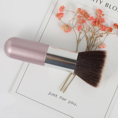  Empresa de mullidas Non-Porous multiuso Anti-Bacterial naturalmente maquillaje hipoalergénico cepillo para la aplicación de cremas y polvos