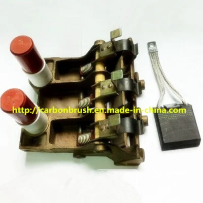 Portaescobillas de locomotivos para GE 752 y EMD D77 Motor de tracción