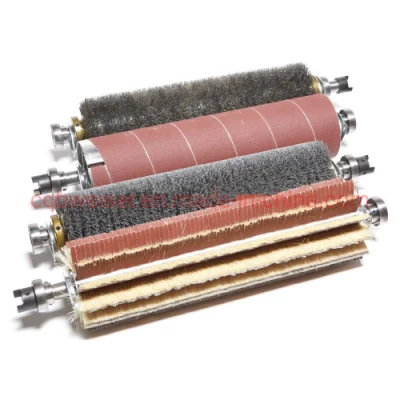  Pulido de sisal los tambores de lijado Cepillo Cepillo para muebles de madera