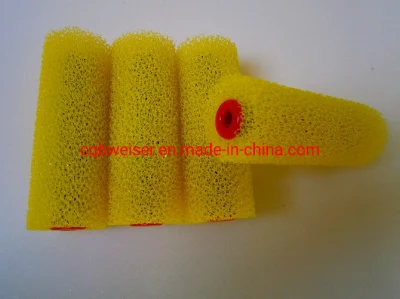  La textura de esponja hueco rodillo de espuma de pintura