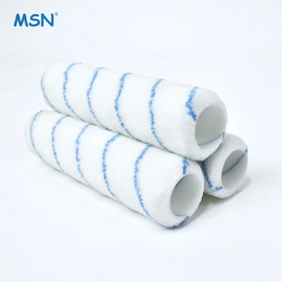 MSN manguito del rodillo de pintura de 9 pulgadas 10 mm de Nylon Nap banda azul cubre rodillo de pintura