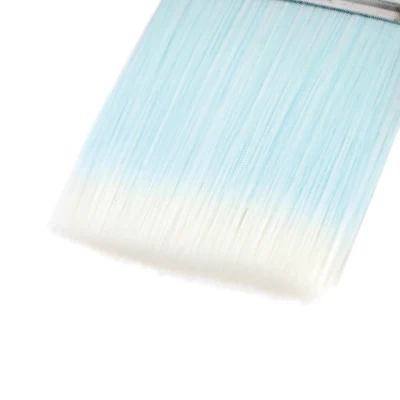 MSN dobladas radiador Pintura sintética de 2 pulgadas de largo cepillo con mango de madera para todas las pinturas