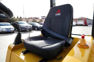 1 año Fabricante Lugong mini cargadora de ruedas articuladas con CE E188