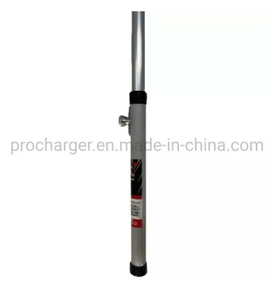Hot Vender 3m 2 Sección de extensión de Polo para Pintura Con botón de tiro bloqueo de aluminio de extensión Polo