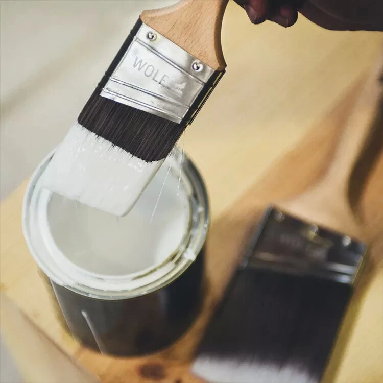High Quality Painting Corner Brush Hand Wooden Handle Paint Brush for Walls