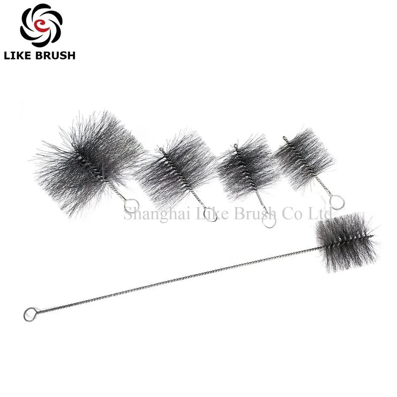 Carbon Steel Wire Chimney Brushes with End Loop