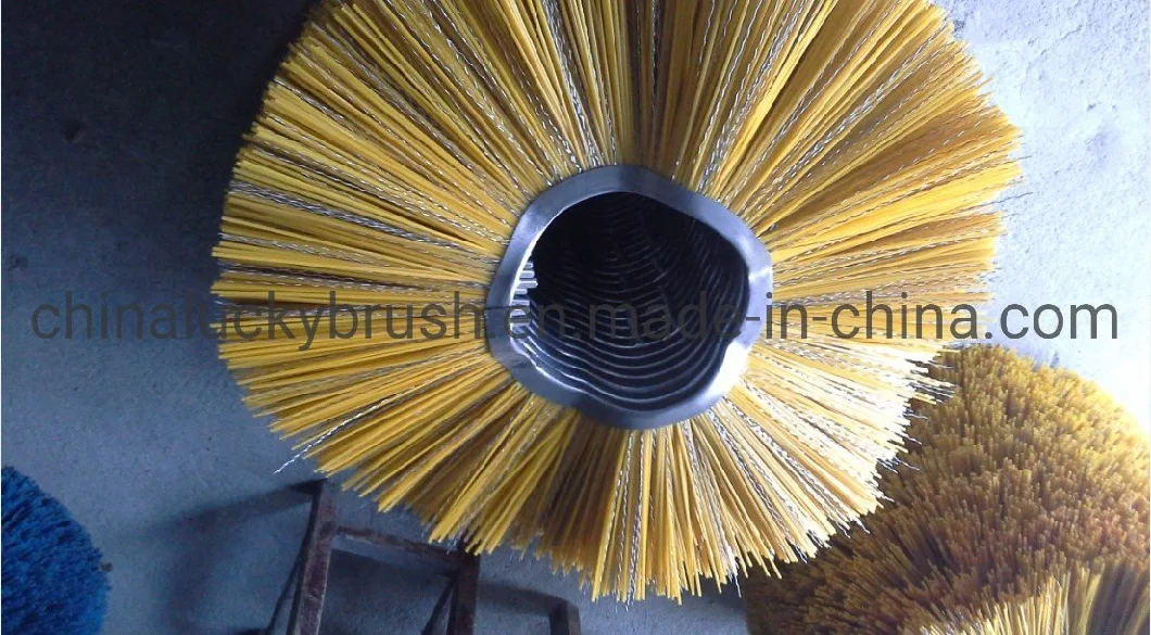 Bent Circle PP Road Sweeper Brush (YY-119)