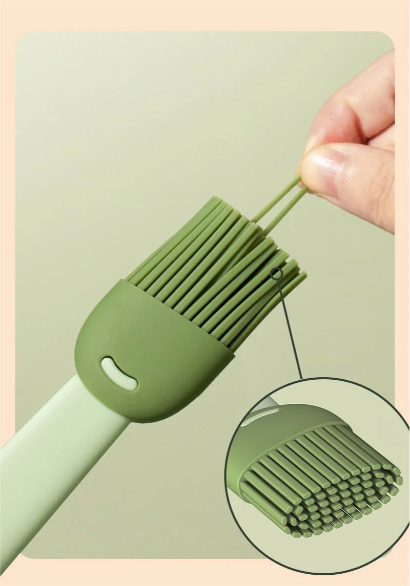 Household High Temperature Resistant Non-Fluffy Baking and Barbecue Oil Brush