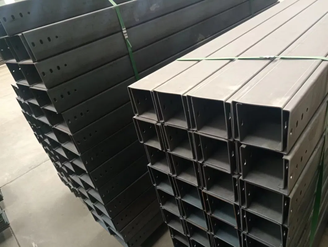 Cable Bridge Manufacturers Directly Supply Galvanized Hot DIP Zinc Metal Cable Tray