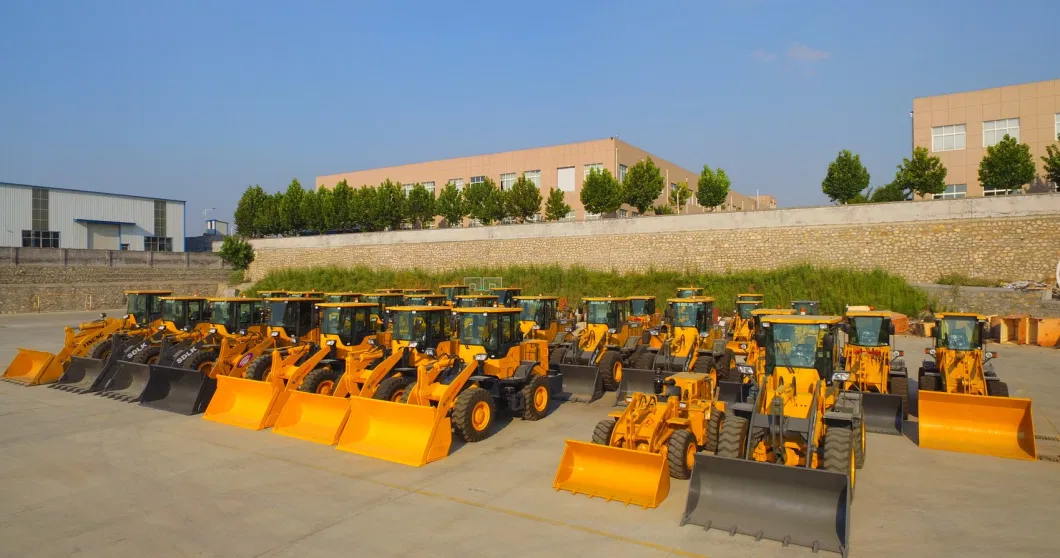 Tavol Brand China Skid Steer Loader Hot Sales in Russia